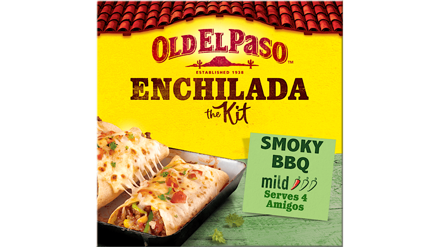 Smoky Bbq Mild Enchilada The Kit